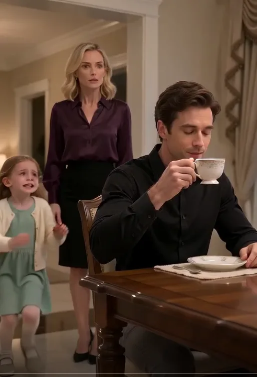 My Daughter Screamed, “Daddy, Don’t Drink It!”—Then the Tea Started Foaming on the Floor