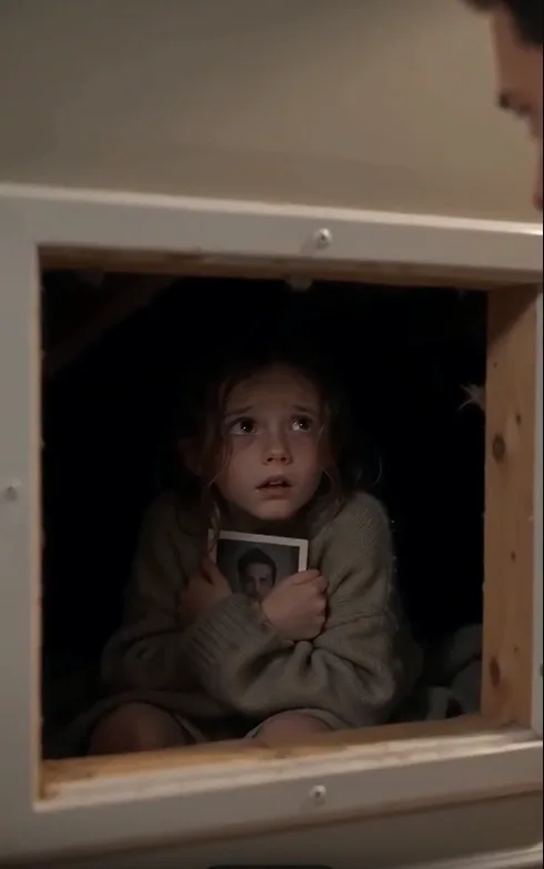 “A Little Girl Was Hiding Inside Our Walls—Then She Called Me ‘Daddy’”