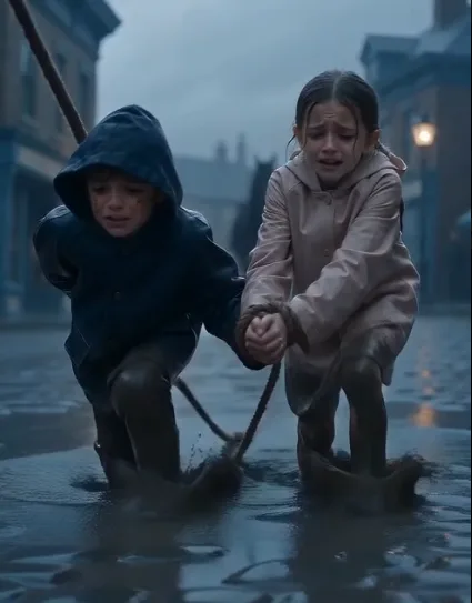 My Stepmother Dragged Me Through a Thunderstorm Behind a Horse—Then One Video Exposed the Horrifying Truth