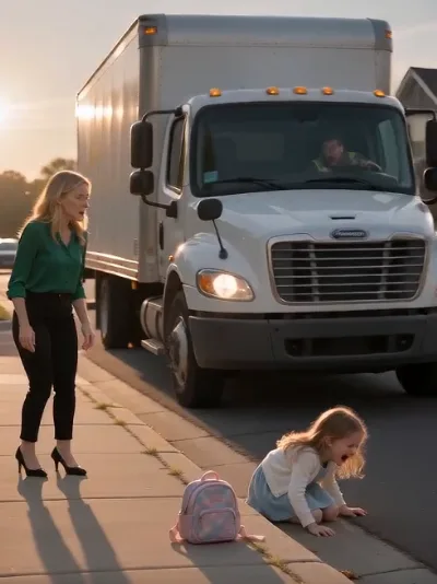 My Sister Pushed My Six-Year-Old Toward an Oncoming Truck—Then Smiled and Said, “You Can’t Prove It”