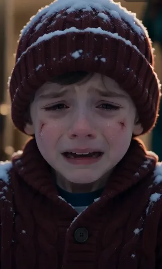 They Called It “A Small Punishment”—Until Grandpa Saw His 8-Year-Old Grandson Shivering in the Snow