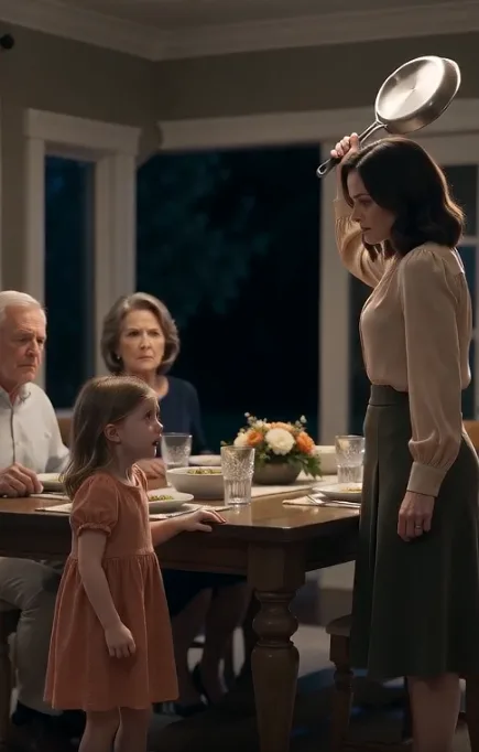 My Two-Year-Old Whispered, “Daddy, She Hurts Me When You’re Gone”—Then I Looked Around the Table