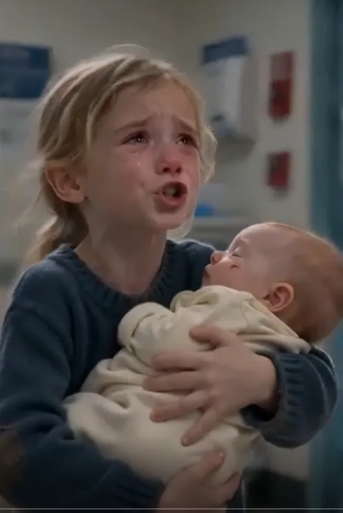 The Nurse Asked Where Their Mother Was—The 6-Year-Old’s Answer Changed Everything