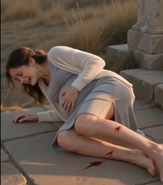 I Was 28 Weeks Pregnant When His Mistress Pushed Me Down the Steps—My Husband Protected Her Instead of Me