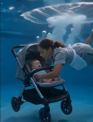 She Pushed My Baby’s Stroller Into the Pool—Then Blamed the Woman Who Saved Him