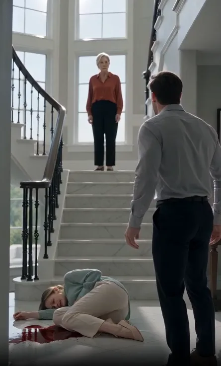 My Mother-In-Law Shoved Me Down The Stairs At 8 Months Pregnant—Then The Camera Exposed My Husband Too
