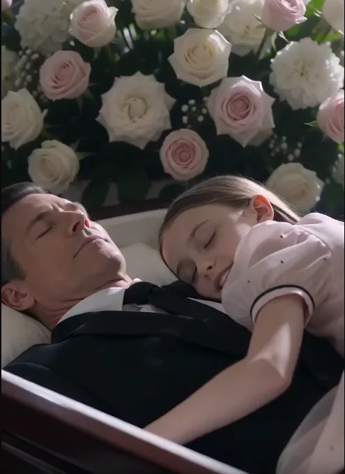 “She Hugged Her Dead Father in the Coffin… Then He Held Her Back”