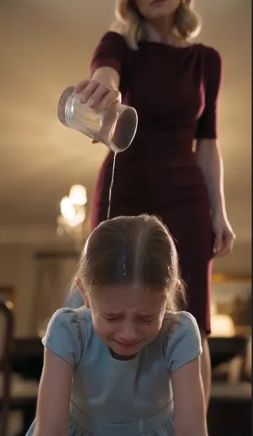 They Made a 3-Year-Old Girl Scrub the Floor in Front of 60 Guests—Then One Man Walked In and Saw Everything