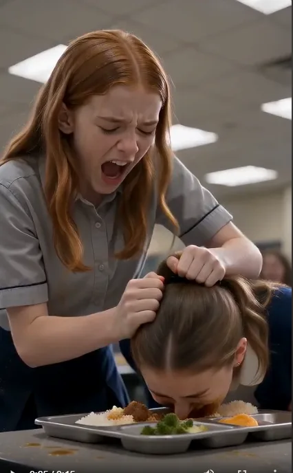 They Dumped Dirty Water on the “Poor Girl” in Front of the Whole School—Then the Principal Walked In and Said, “She’s My Daughter.”