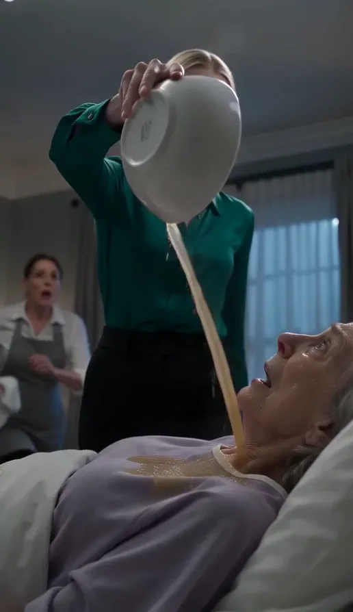 I Caught My Fiancée Standing Over My Injured Mother—Then Mom Whispered, “She Knows About Grace.”