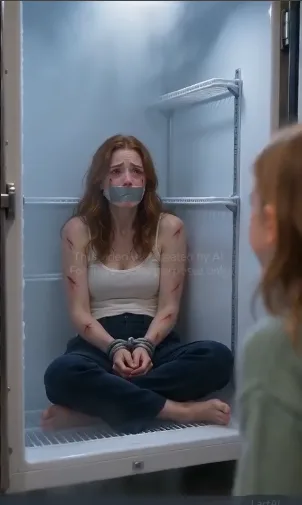 Everyone Said My Wife Abandoned Us—Until My 8-Year-Old Smashed Open a Locked Freezer