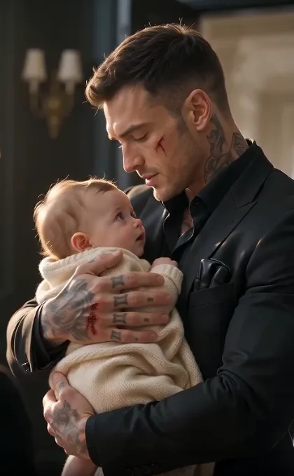The Mafia Boss Held My Baby Once—Then He Looked at Me and Said, “I Think She’s Mine.”