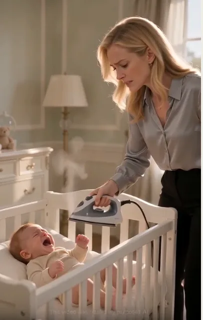 She Thought the Nanny Would Take the Blame—Then the Nursery Camera Started Playing