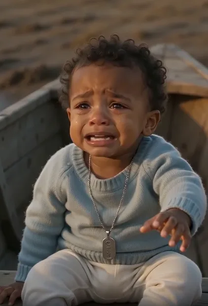 “Mama… Dada…” The Toddler Cried From a Drifting Boat—Then One Necklace Changed Everything