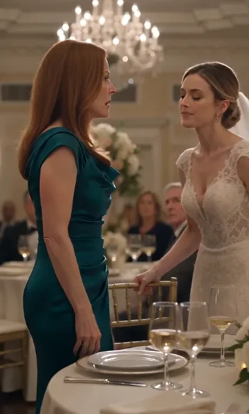 “You’re Only My Half-Sister.” She Humiliated Me at Her Wedding—Then Every Chair Around Her Started Emptying