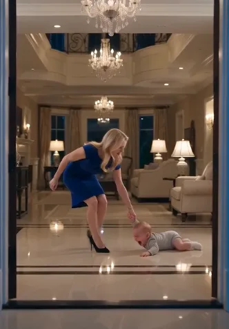 “She Did It,” His Fiancée Said—Then the Billionaire Pressed PLAY and Heard the Truth