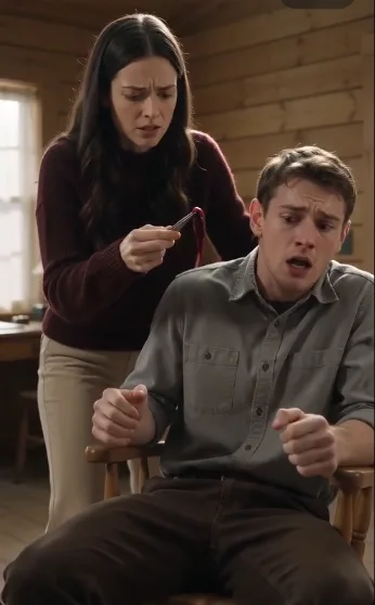 🔥 She Pulled Something Alive From His Ear—Then It Whispered Her Name
