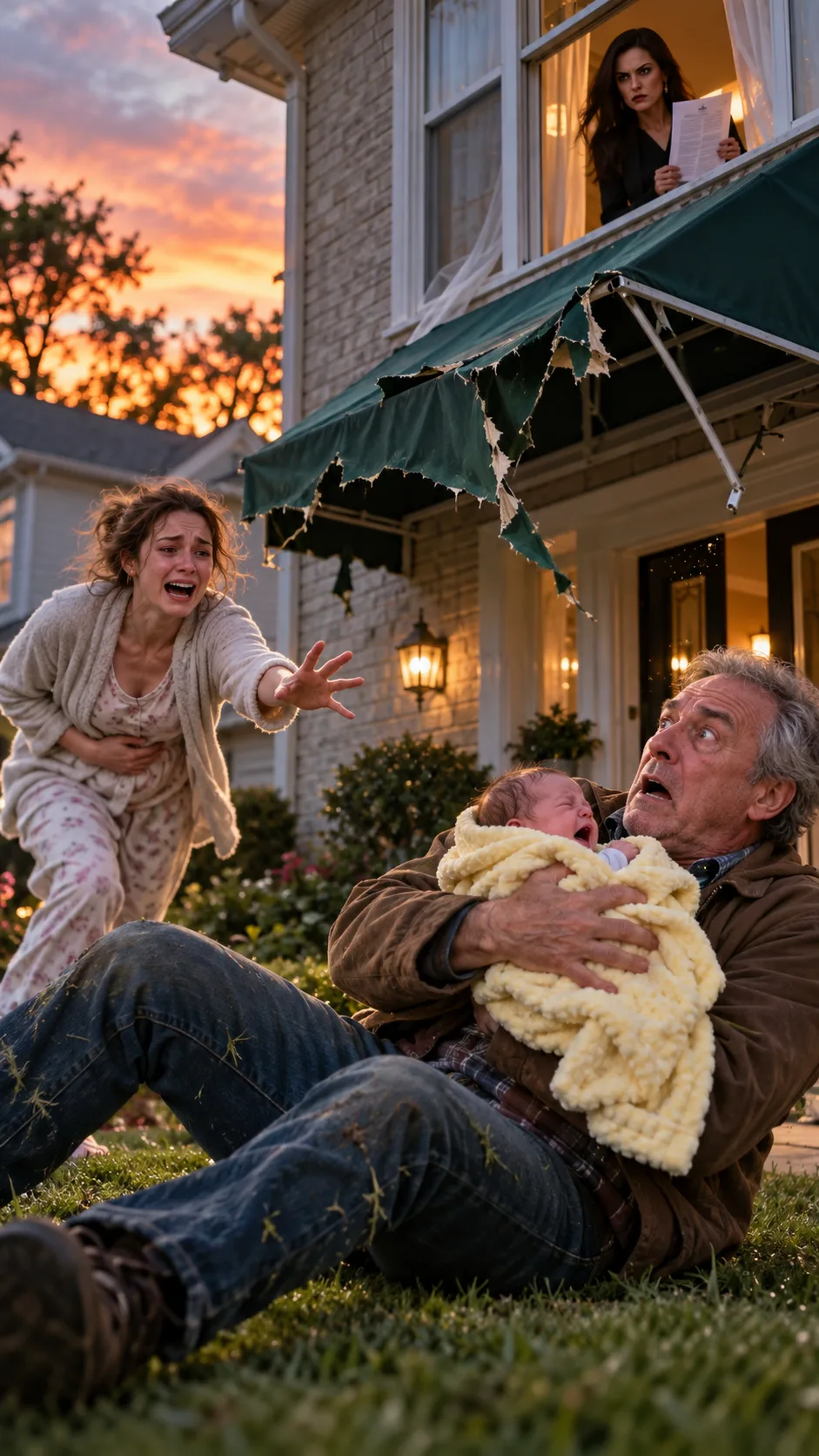 😱 **MY SISTER THREW MY 9-DAY-OLD BABY OUT AN OPEN WINDOW—THEN GAVE ME UNTIL MIDNIGHT TO SIGN OVER MY HOUSE. BUT WHEN I DISCOVERED WHY SHE DESPERATELY NEEDED MY PROPERTY, THE TRUTH WAS MORE TERRIFYING THAN I EVER IMAGINED!** 💔