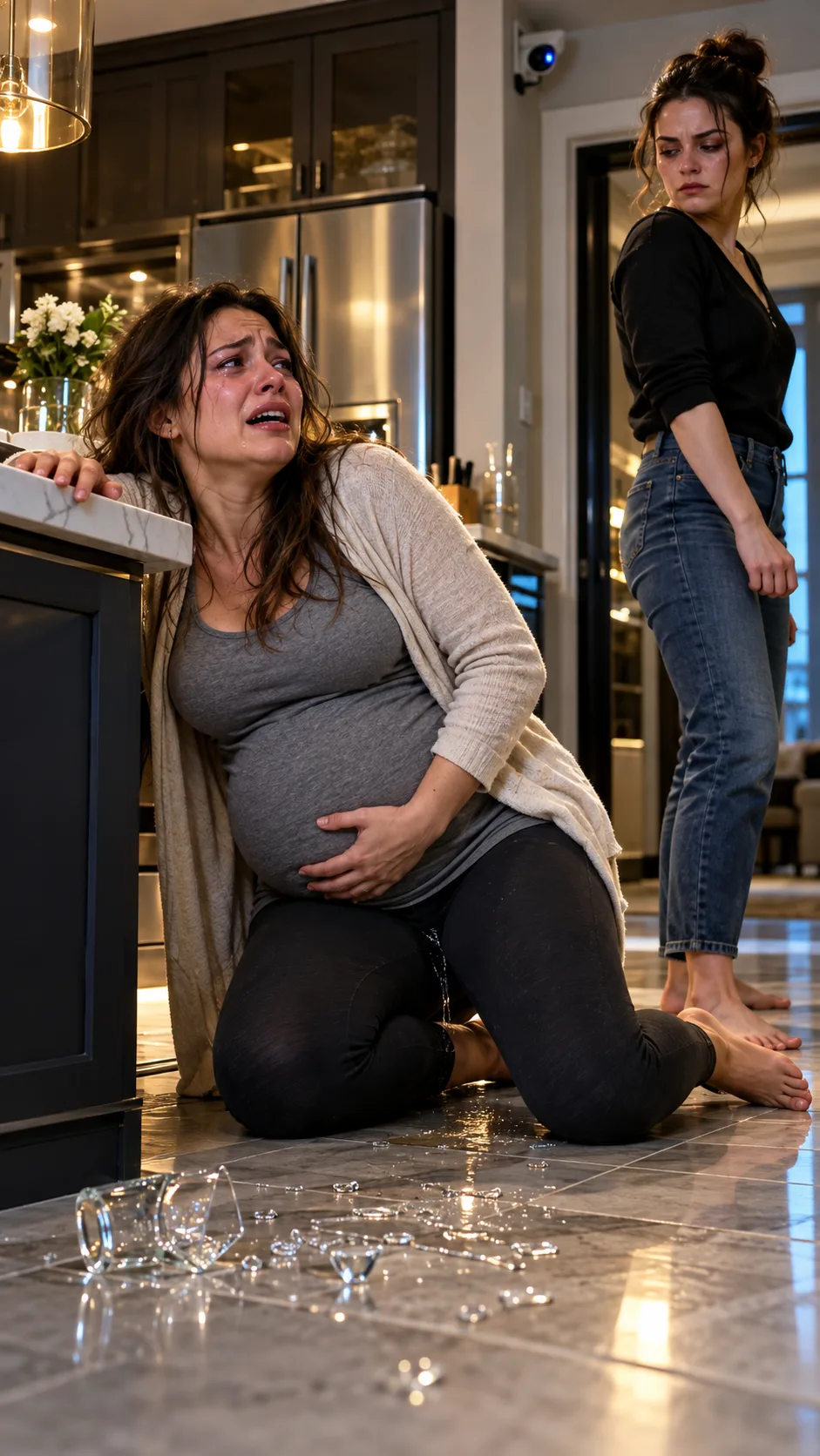 MY SISTER-IN-LAW PUNCHED MY PREGNANT BELLY FOR $150,000—SHE FORGOT THE CAMERA WAS RECORDING EVERYTHING.