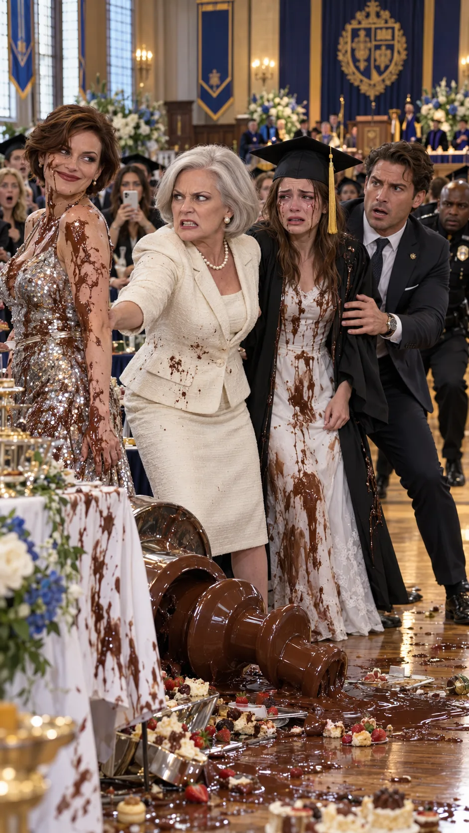 MY DAUGHTER-IN-LAW DESTROYED MY DAUGHTER’S GRADUATION—THEN SMILED AT THE WRONG MOTHER.