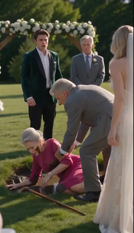 My Bride Shoved My Elderly Mother at Our Wedding—Then My Father Took the Microphone
