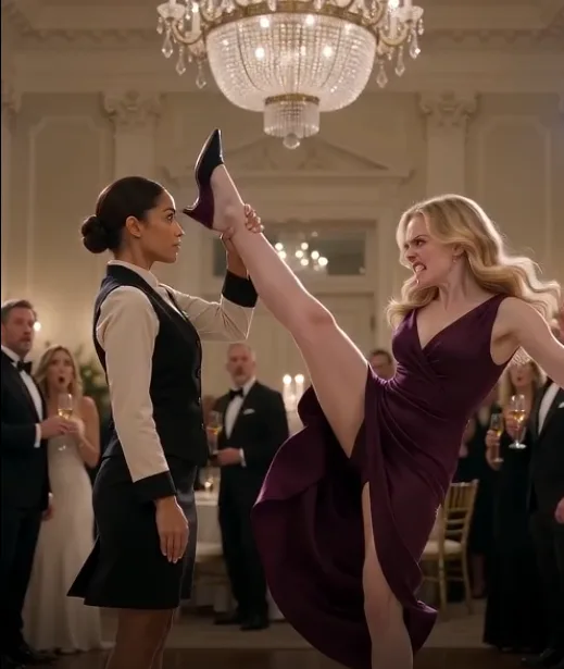 She Thought the Maid Was Powerless—Until One Kick Exposed Her Entire Double Life