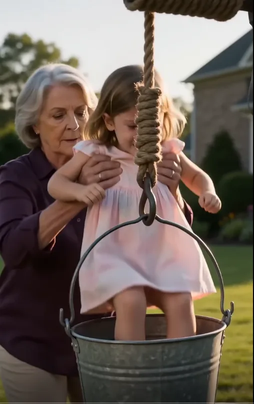 GRANDMA LEFT MY LITTLE GIRL IN A WELL—THEN I DISCOVERED WHY…