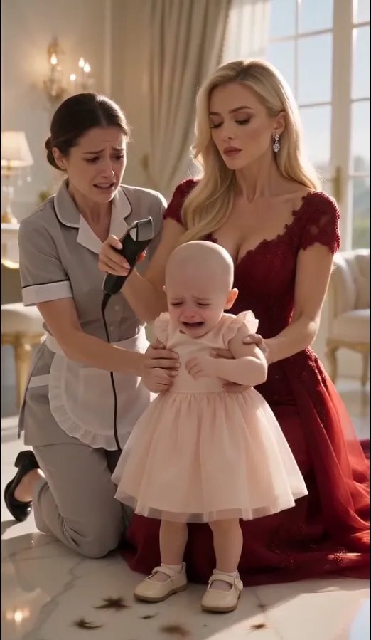 A Mafia Boss Came Home Early and Caught His Fiancée Shaving His 3-Year-Old Daughter's Hair on Their Wedding Day—But What He Discovered Next Made Him Cancel the Wedding Instantly. 😱💔