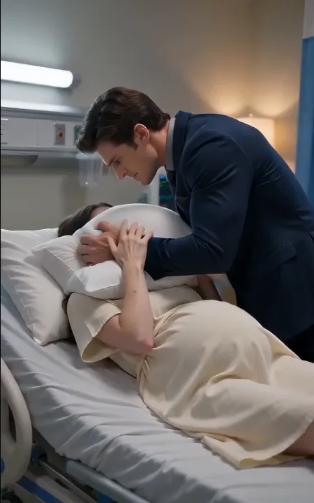 He Thought I Couldn’t Hear Him—So My Husband Confessed Everything Beside My Hospital Bed