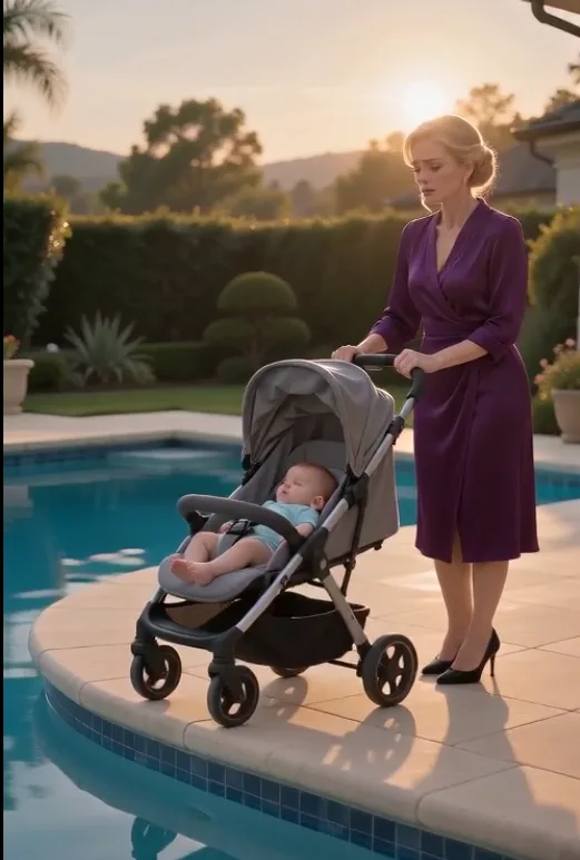 She Saved His Baby From the Pool—Then His Wife Accused Her of Pushing Him In