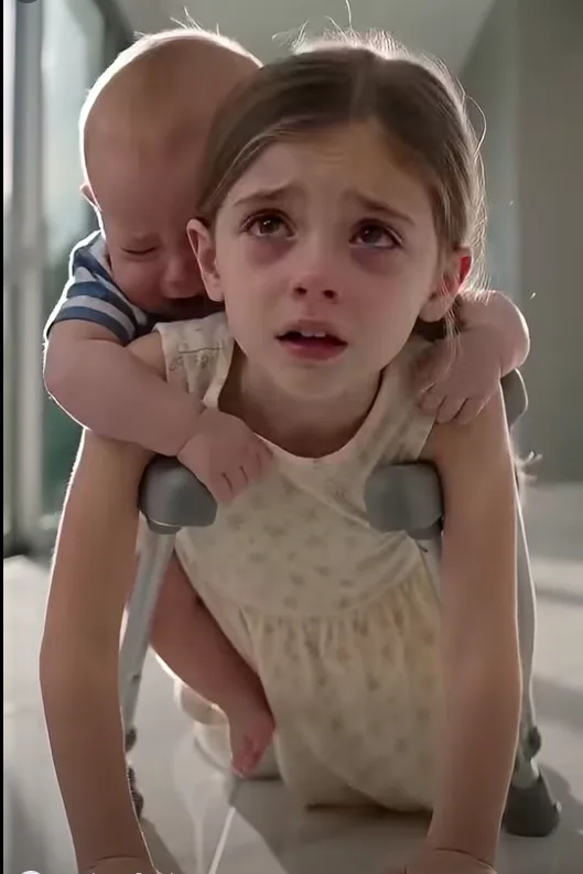 I Came Home After Two Weeks and Found My Little Girl Shielding Her Weak Brother on the Floor—Then She Whispered, “Daddy, Mommy Said No One Would Believe Us.”