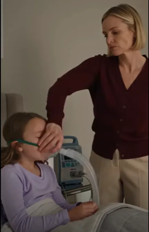 He Caught His Wife Taking Away His Daughter’s Breathing Mask—Then His Little Girl Revealed a Secret That Changed Everything!