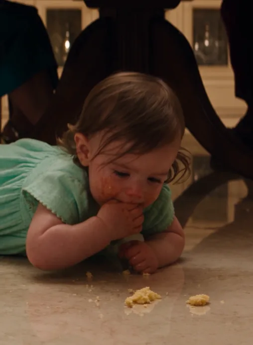**I WALKED INTO MY MOTHER-IN-LAW’S HOUSE WITH A CHOCOLATE CAKE—AND FOUND MY 2-YEAR-OLD DAUGHTER CRAWLING UNDER THE TABLE, EATING SCRAPS OFF THE FLOOR WHILE HER FATHER WATCHED. BUT WHEN MY LITTLE GIRL WHISPERED, “DADDY WON’T LET ME EAT,” I OPENED A LOCKED CABINET AND DISCOVERED THE $3.8 MILLION SECRET MY HUSBAND AND HIS MOTHER WERE DESPERATE TO HIDE...**