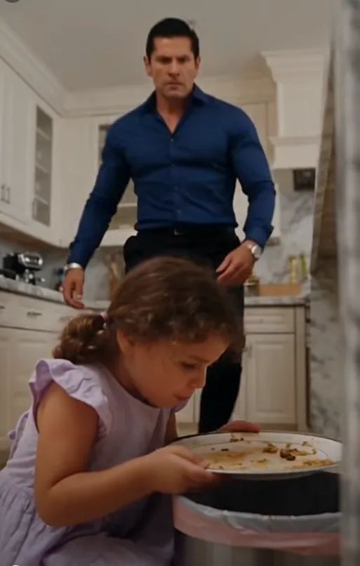 I Came Home Early and Found My 5-Year-Old Daughter Eating Scraps Beside the Trash—Then I Opened the Locked Pantry and Discovered My Wife’s Horrifying Secret.