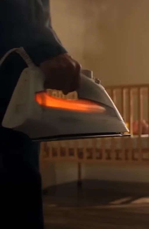 **My Wife Secretly Unplugged the Nursery Camera, Then Approached My 6-Month-Old Son With a Red-Hot Iron—But She Never Knew Our Housekeeper Had Turned the Camera Back On. What I Saw Made My Blood Run Cold.**