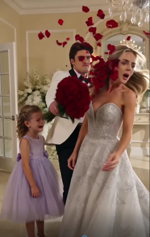 FIVE MINUTES BEFORE OUR WEDDING, I CAUGHT MY BRIDE HURTING MY DAUGHTER—THEN I DISCOVERED HER DARKEST SECRET.