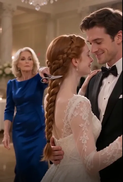 My Mother-in-Law Cut Off My Wedding Braid in Front of 200 Guests and Laughed, “It's a Family Tradition!”—But When My Husband Returned With a Mysterious Guest, Her Smile Vanished. 😱💔