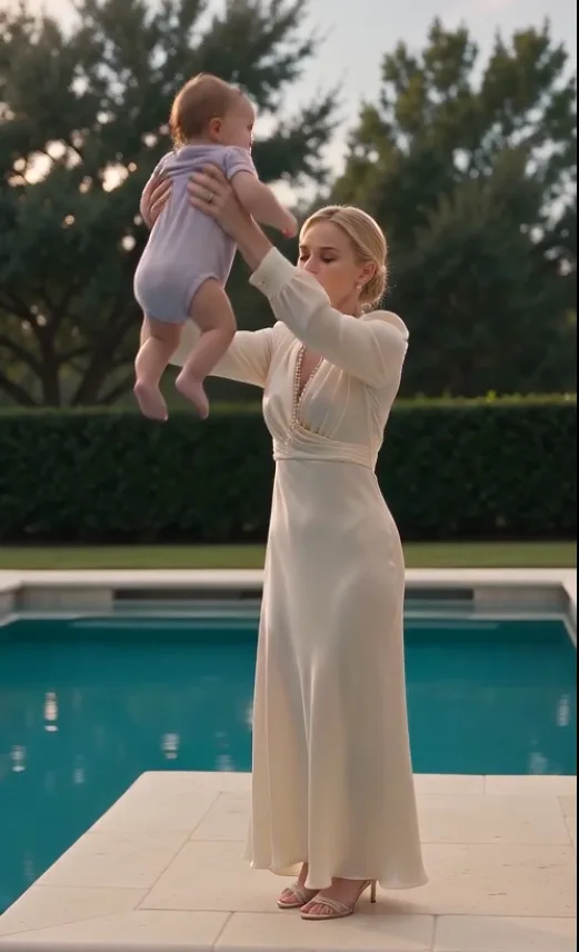 **My Maid Saved My 2-Year-Old Daughter From the Pool While My Stepmother Just Smiled—Then We Discovered What She Was Really After.**