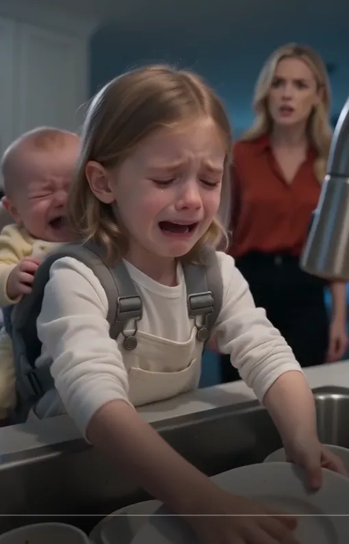 His Daughter Begged, “Daddy, Please…”—He Looked Away, Until the Hidden Camera Exposed Everything