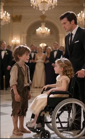 Everyone Laughed When the Poor Boy Asked the Girl in the Wheelchair to Dance—Until She Moved