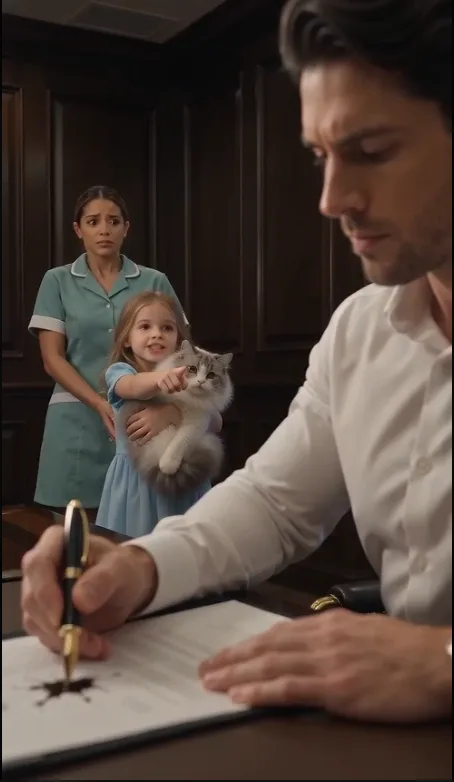 “Your Fiancée Is a Thief,” the Maid’s Little Girl Told the Mafia Boss—Then He Checked the Hidden Drawer