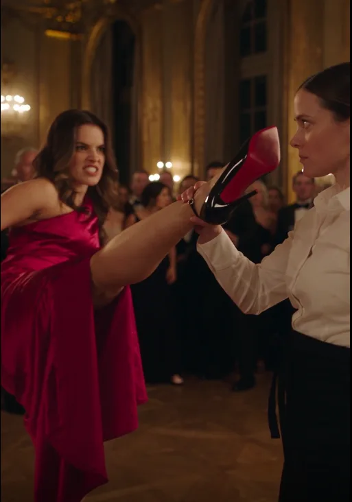 THE MILLIONAIRE’S FIANCÉE KICKED A MAID IN FRONT OF 300 GUESTS—BUT THE MAID CAUGHT HER ANKLE IN MIDAIR! WHAT HAPPENED NEXT DESTROYED HER ENGAGEMENT AND EXPOSED HER DARKEST SECRET!