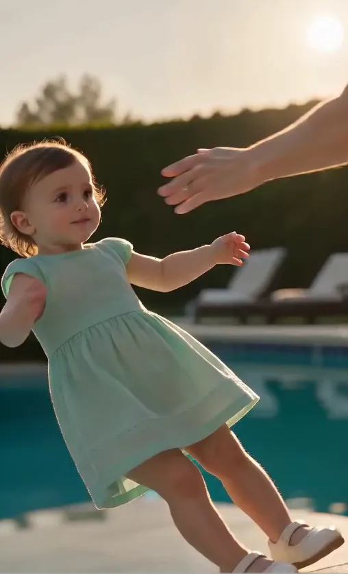 🔥 **MY LITTLE DAUGHTER NEARLY DROWNED IN OUR POOL—AND I ACCUSED THE WOMAN WHO SAVED HER! BUT WHEN I SAW WHAT HAPPENED JUST SECONDS BEFORE I ARRIVED, I DISCOVERED A TERRIFYING SECRET THAT CHANGED EVERYTHING… 😱💔**