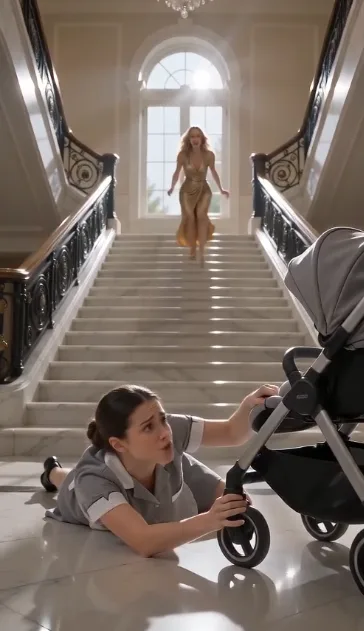 She Was Blamed for Pushing the Baby… But the Camera Told the Truth