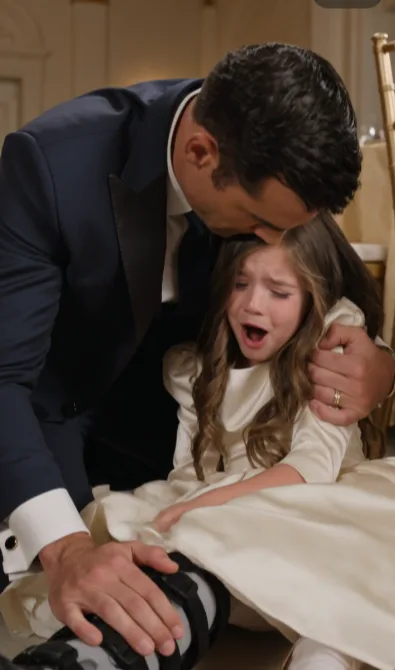 “Daddy… She Hurts Me Whenever You Leave”