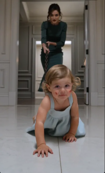 A Heavy Chain, a Terrified 4-Year-Old, and the Secret Room Her Father Never Knew Existed