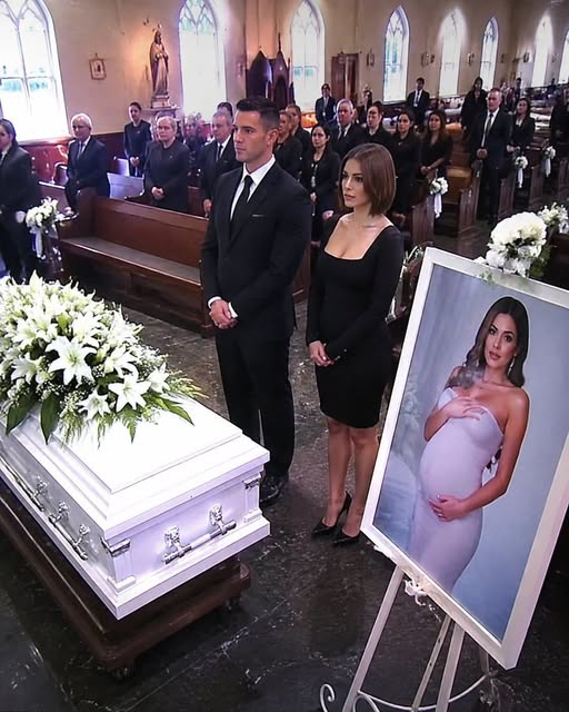 He Arrived at His Pregnant Wife’s Funeral with His Mistress — Then Her Lawyer Opened the Will and Revealed the Truth