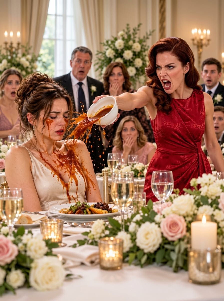 My Sister Secretly Listed My $8M House as Her Wedding Venue—Then She Threw Sauce in My Face When I Said No
