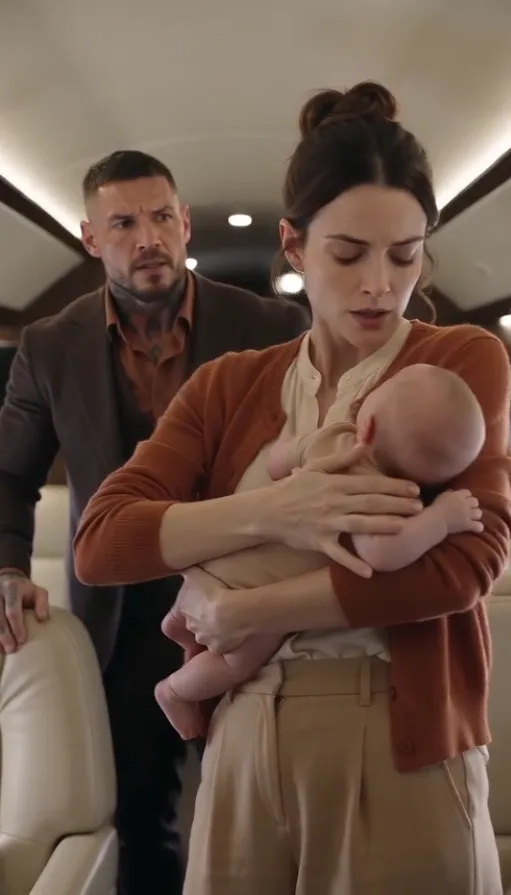 I Helped a Mysterious Man’s Baby on a Private Jet—Then He Revealed a Secret That Changed Everything