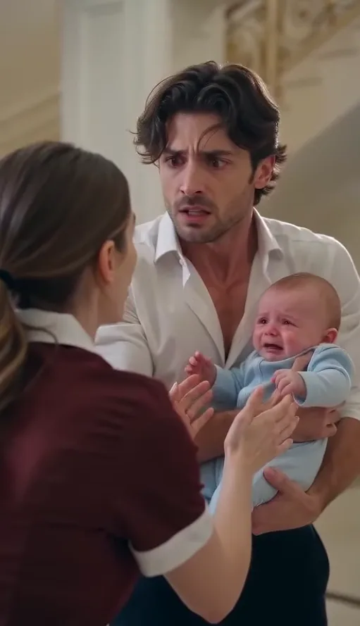 The Mafia Boss’s Baby Wouldn’t Stop Screaming—Then the New Maid Saw the Same Mark Her Dead Daughter Had